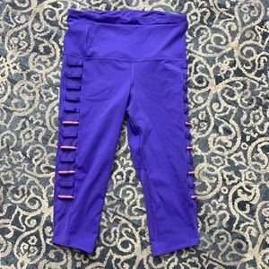 Lululemon Breezy Crop Size 6